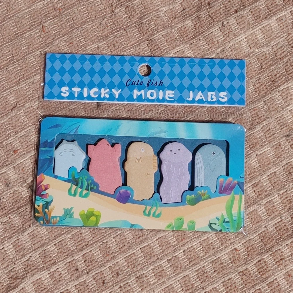 Animal Sticky Tabs Set of 6